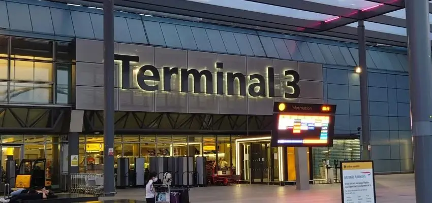 Emirates LHR Terminal