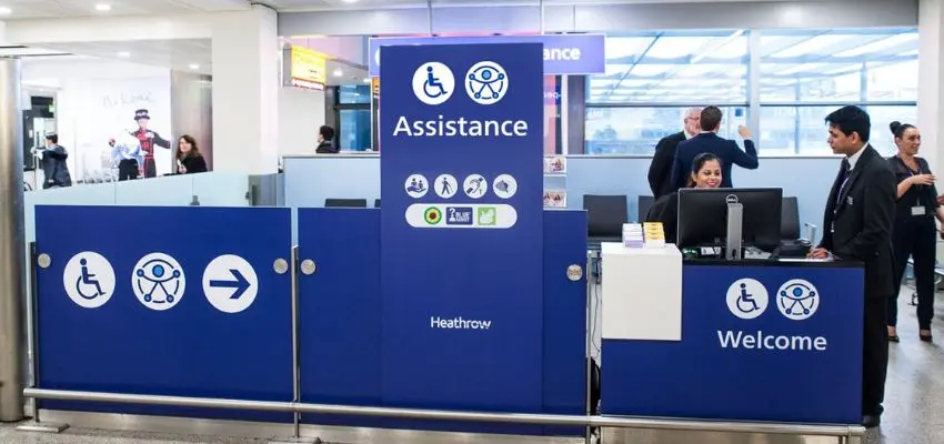 Qatar Airways LHR Wheelchair Assistance