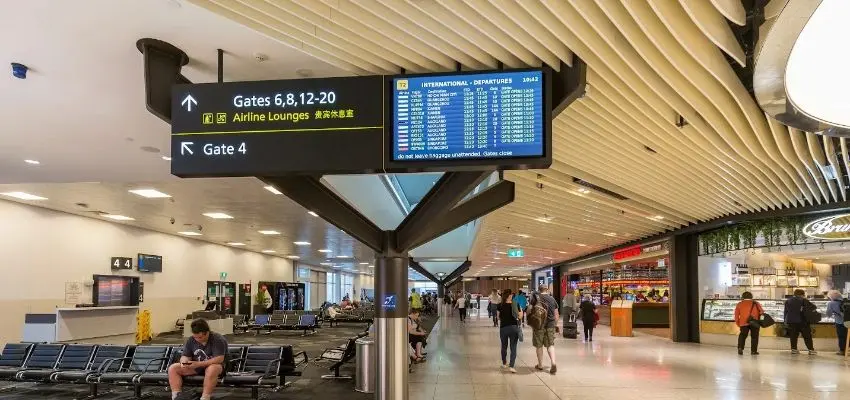 emirates terminal melbourne