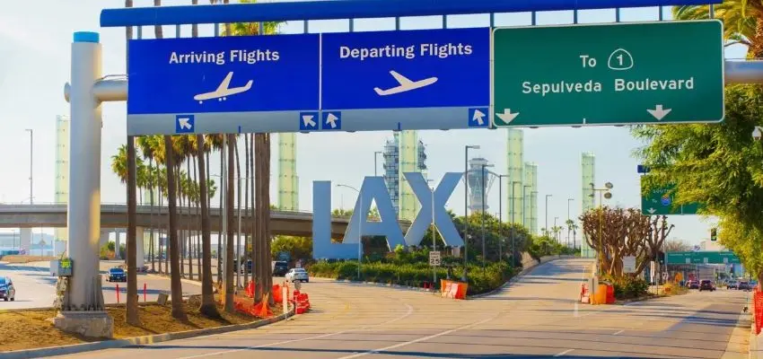 eva air terminal lax airport