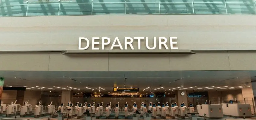 korean air departure terminal singapore